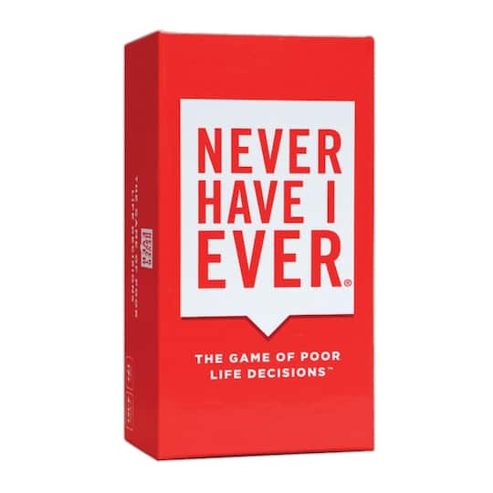 Never Have I Ever® Classic Edition Card Game